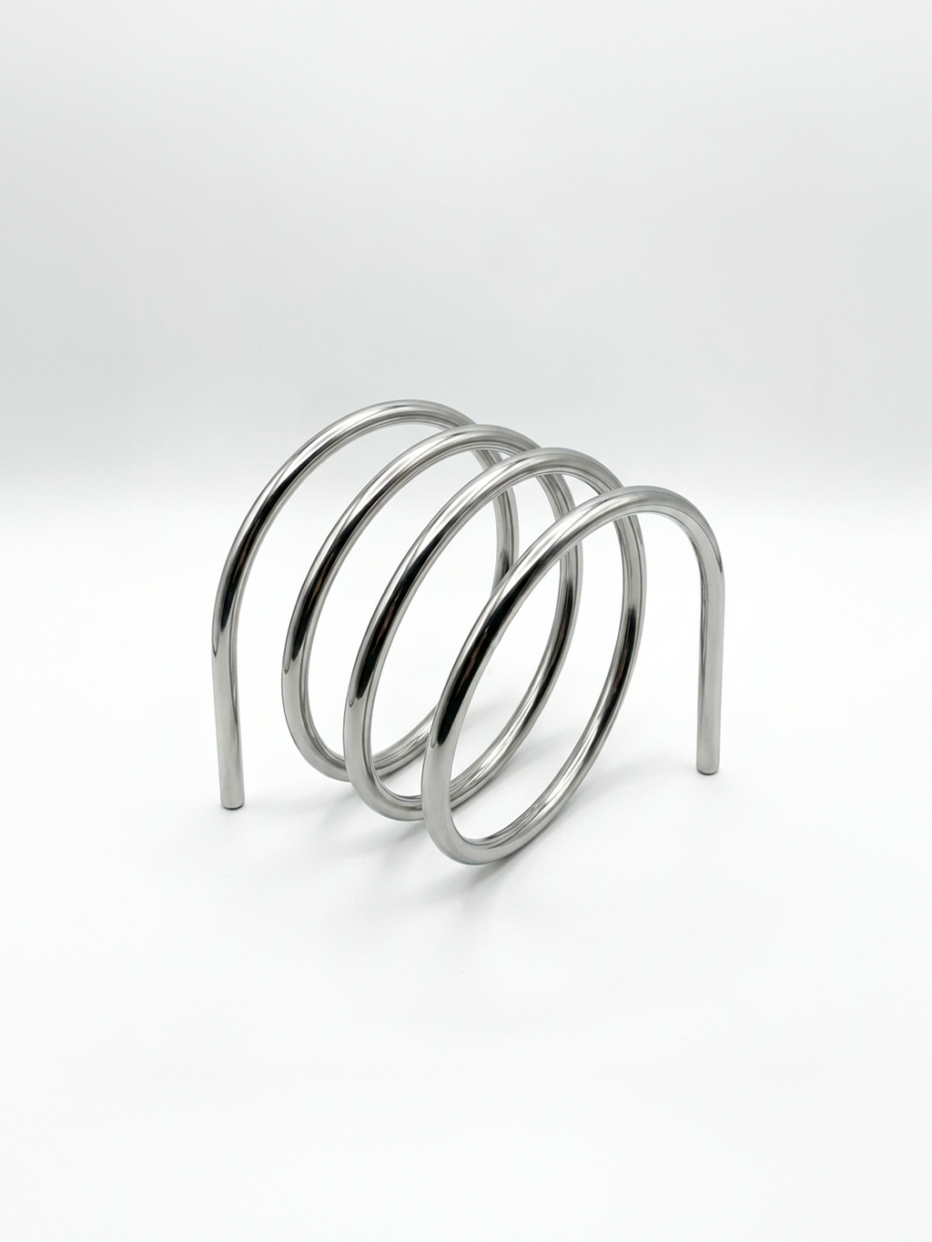 Human Error 001 Book Stand, an industrial heavy-duty steel display for creative professionals.