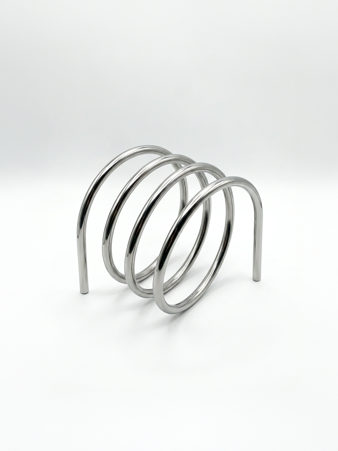 Human Error 001 Book Stand, an industrial heavy-duty steel display for creative professionals.
