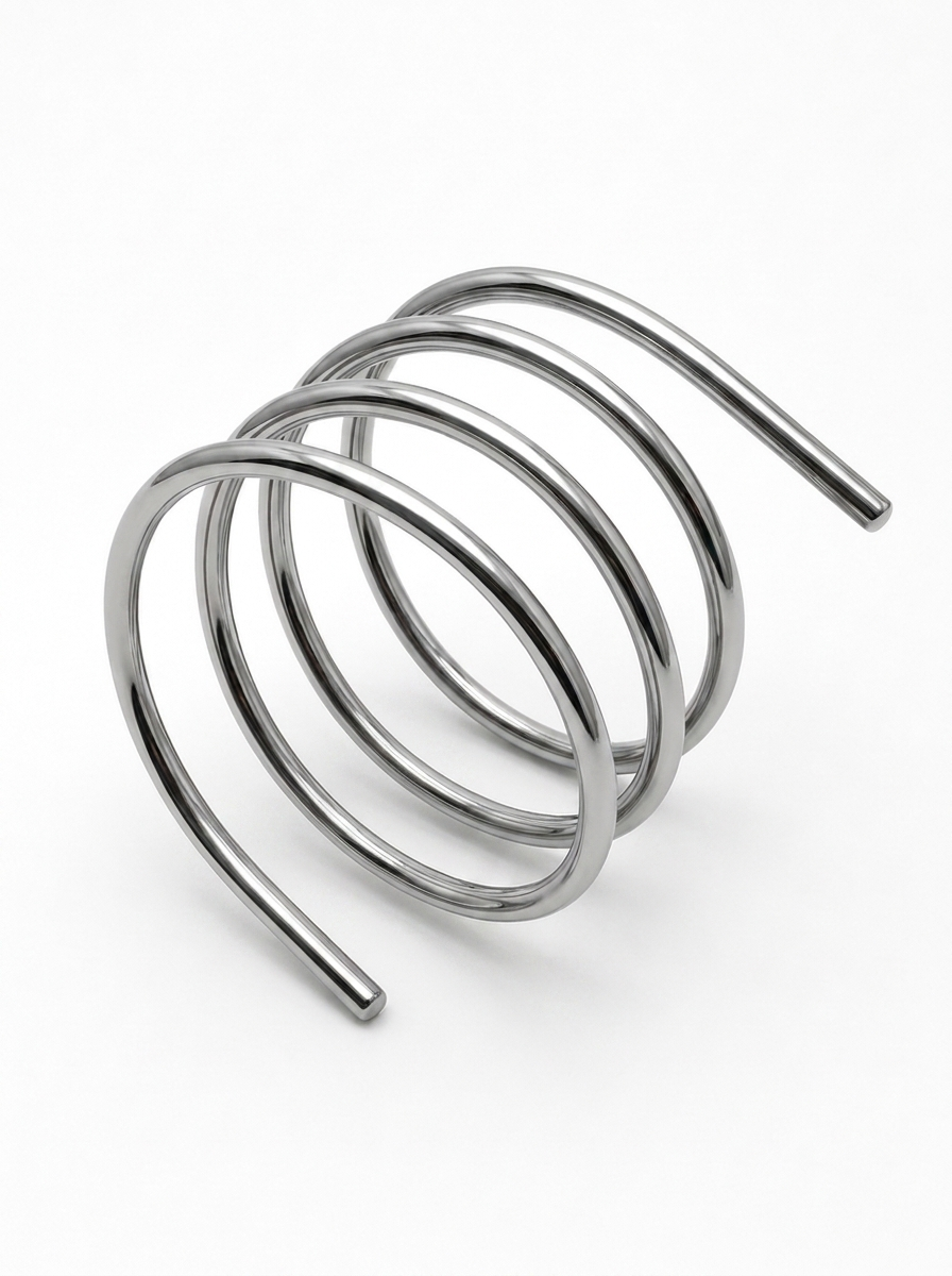 Close-up of the Human Error 001 Book Stand, highlighting the raw industrial steel finish and minimalist design.