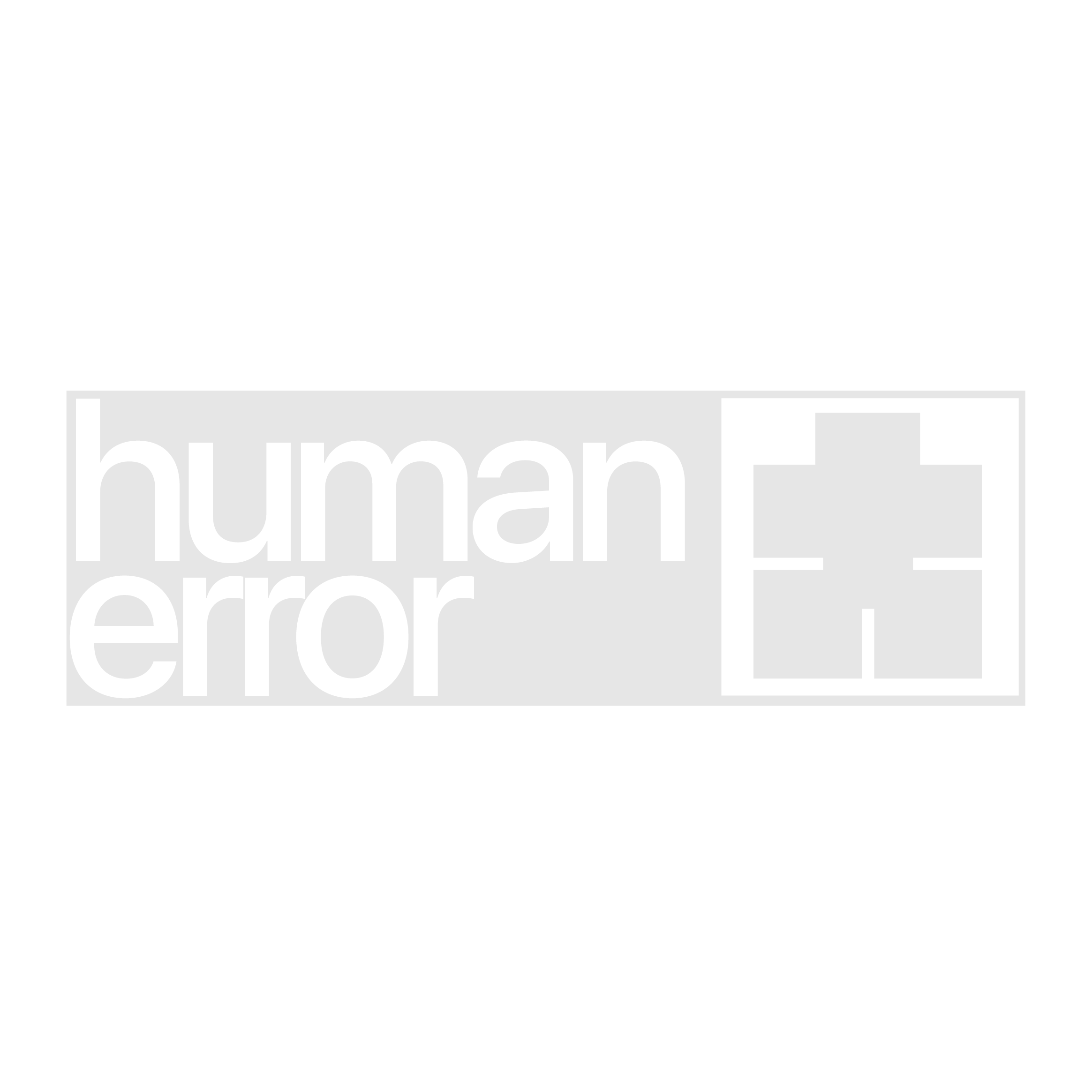 Human Error